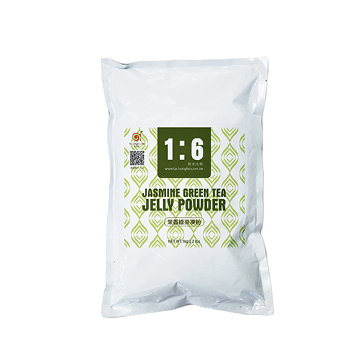 Jasmine Green Tea Jelly Powder Package